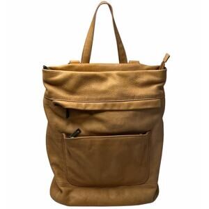 ASPEN Women Convertible Large Leather Backpack Crossbody Shoulder Bag Versatile